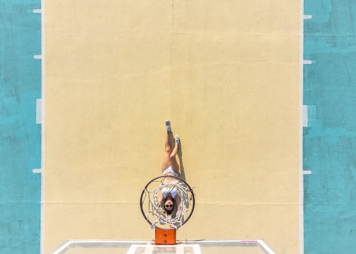 Beneath the Hoop