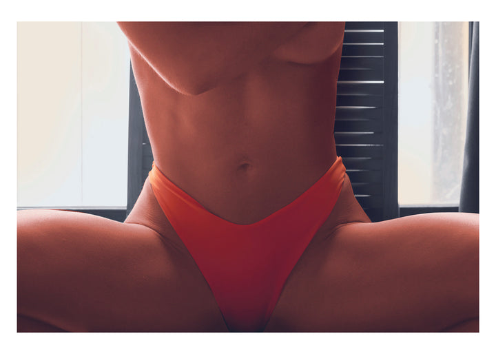 ORANGE BIKINI