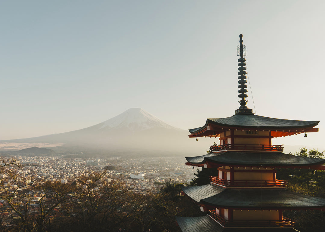 CHUREITO PAGODA, JAPÓN