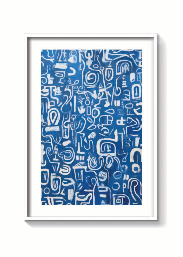 BLUE DOODLE