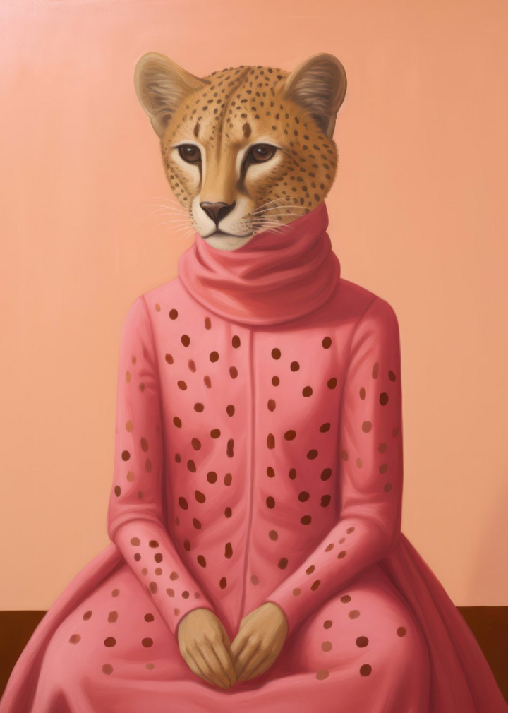 DRESSED CHEETAH XXL