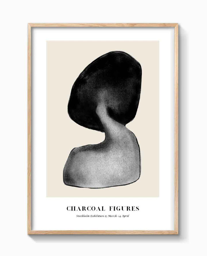 CHARCOAL FIGURES NO.2