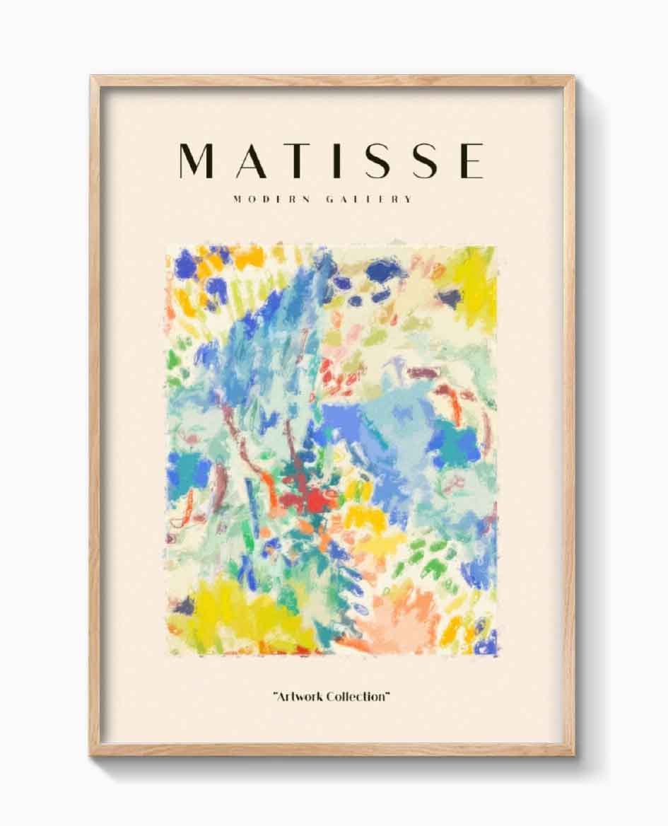 FLORAL MATISSE