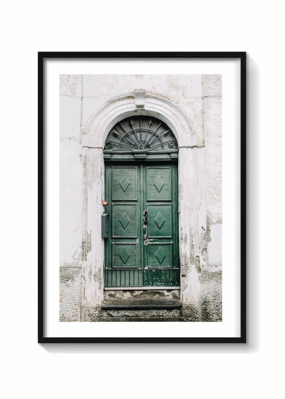 GREEN DOOR