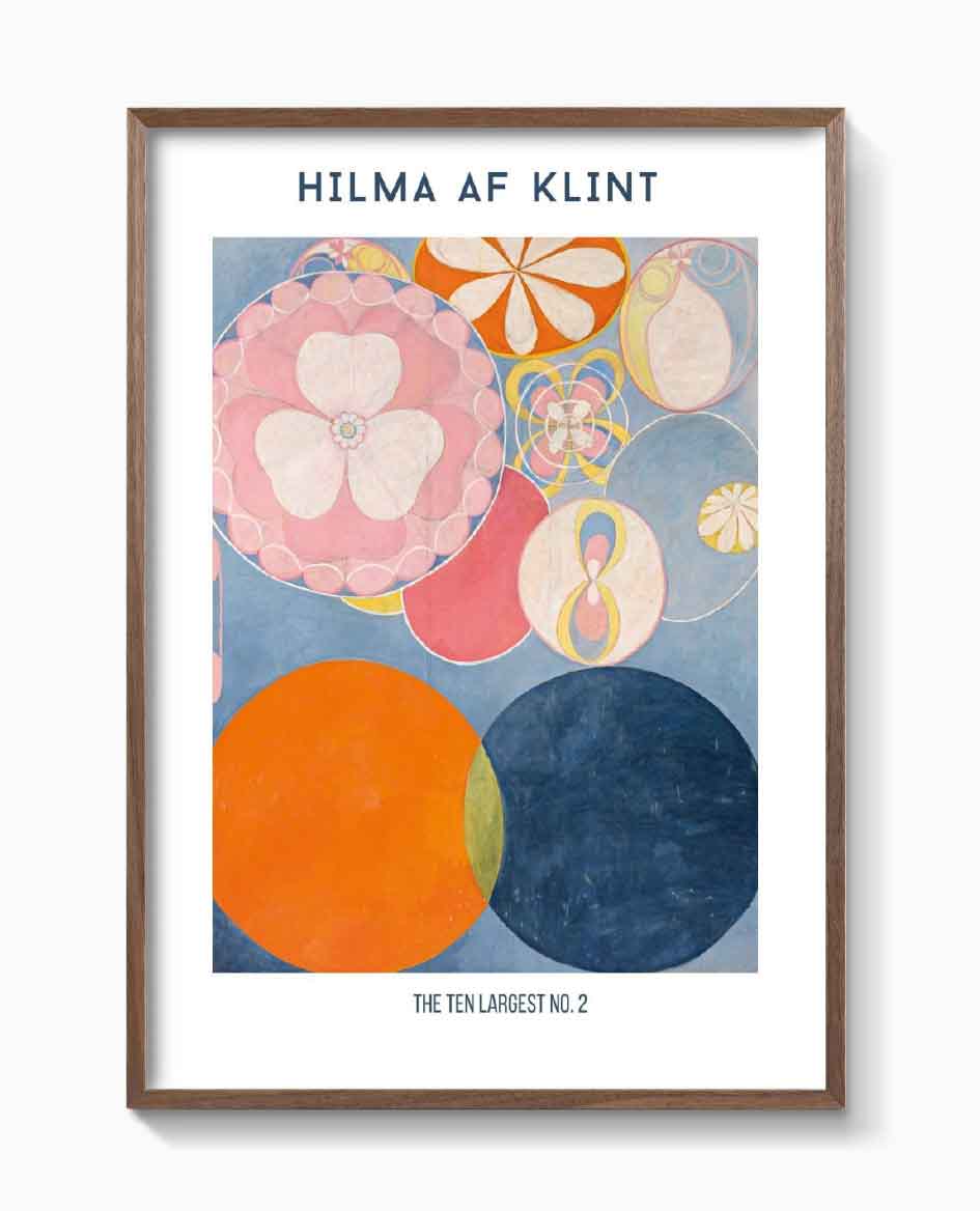HILMA AF KLINT- THE TEN LARGEST NO2