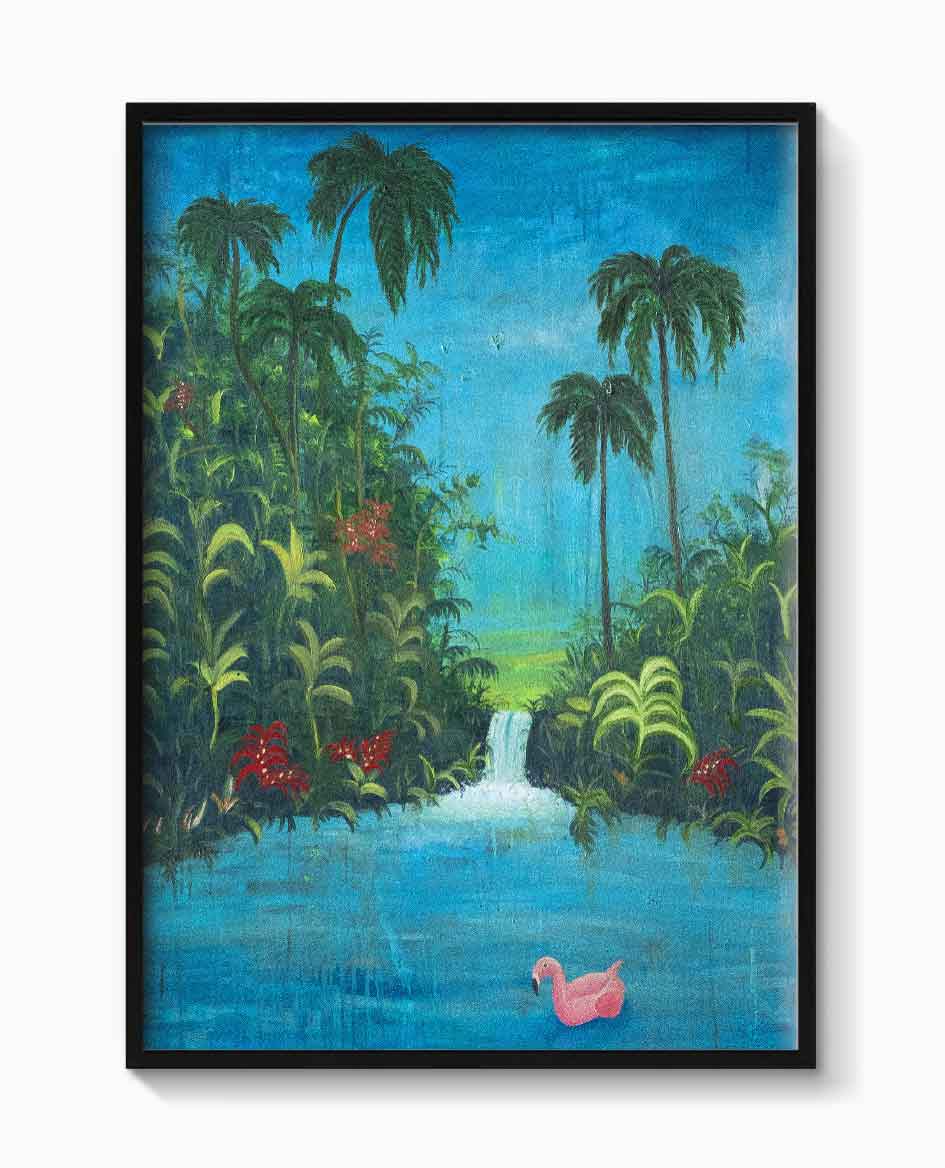 PINK FLAMINGO