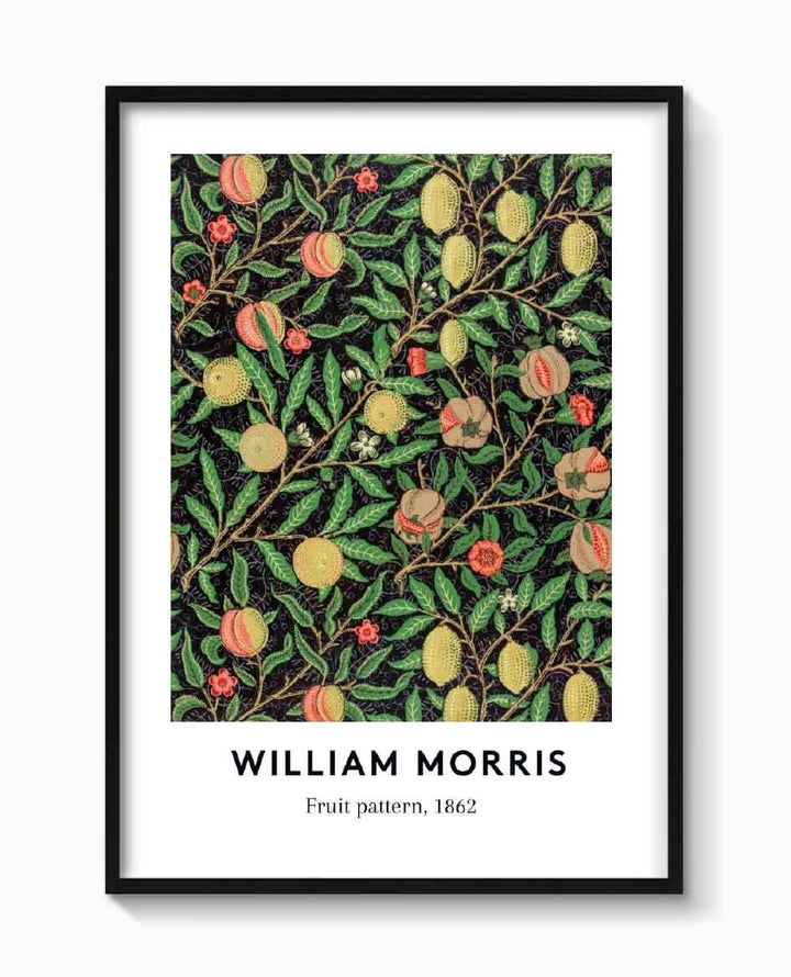 WILLIAM MORRIS- FRUIT PATTERN