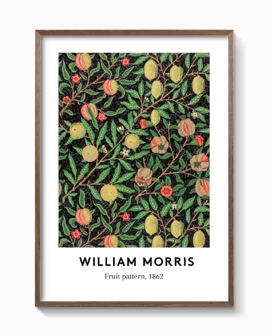 WILLIAM MORRIS- FRUIT PATTERN