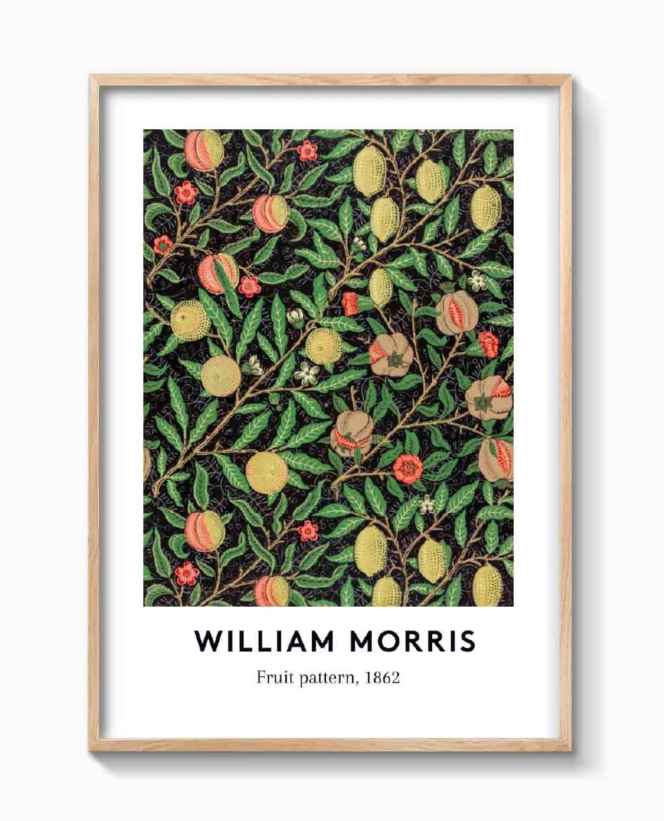 WILLIAM MORRIS- FRUIT PATTERN