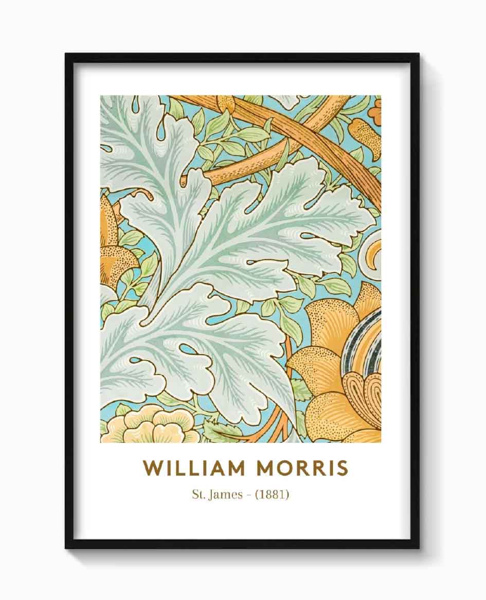 WILLIAM MORRIS- ST JAMES