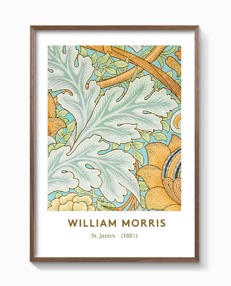 WILLIAM MORRIS- ST JAMES