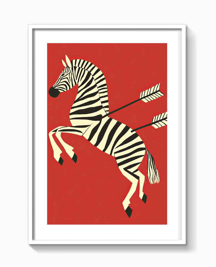 ZEBRA ROJA