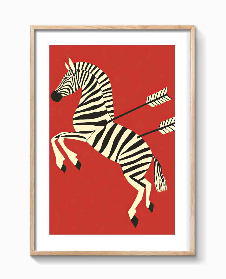 ZEBRA ROJA